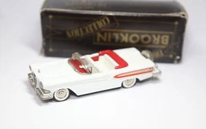 Brooklin Models BRK 22a 1958 Edsel citazione in scatola originale - quasi nuovo raro - Foto 1 di 10