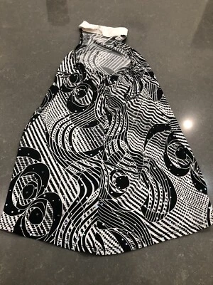 Leo's Dancewear Talla XL Niño Negro Blanco Figura Patinaje o DANZA o Disfraz Foto 1 de 2