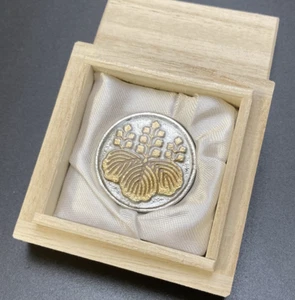 <NEW>Sengoku warlord/Samurai Family Crest Golf Marker (TOYOTOMI Clan) cool JAPAN - Picture 1 of 3