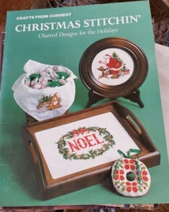 Crafts From Current Christmas Stitchin Craft Booklet - Picture 1 of 2
