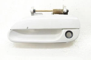 Manija de puerta delantera izquierda blanca para conductor Mazda MX-5 Miata 2000-2005 1,8 L  - Imagen 1 de 12