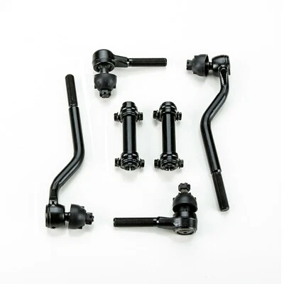 Kit de reconstrucción de dirección exterior interior de varilla de amarre para Chevrolet Chevy II Nova 1963-1967 Foto 1 de 4