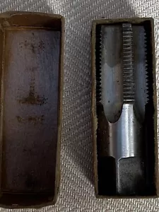 Lucky 1” NPT Pipe Tap (New Old Stock) - Picture 1 of 8