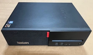Lenovo ThinkCentre M75s Ryzen 5 3400G 3.7GHz 8GB 256GB NVMe W11P SFF PC - Bild 1 von 2