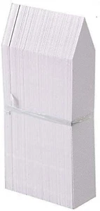 100 Pcs 4 Inch Plastic Plant Nursery Garden Labels Pot Marker Garden Stake Tags - Picture 1 of 12