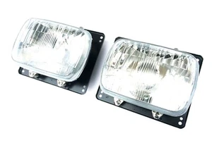 2x Scheinwerfer Hauptscheinwerfer 12V 24V 204x165x125 Traktor New Holland FIAT - Bild 1 von 11