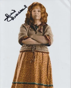Julie Walters Hand Signed 8x10 Photo, Autograph Harry Potter Molly Weasley - Picture 1 of 6