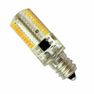 10pcs E12 Candelabra LED Light Bulb C7 Lamp 80-3014 SMD Warm White 110V 120V 3W - Picture 1 of 5