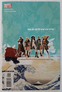Nextwave #1 ~ Marvel Comics 2006 ~ Warren Ellis ~ 1ª aplicación de Nextwave y H.A.T.E. - Imagen 1 de 3
