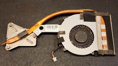 OEM SONY VAIO VPCEL22FX PCG-71C11L CPU Cooling Fan Heatsink KSB05105HB 7948 - Image 1 of 3
