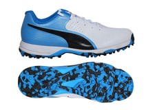 puma cricket shoes blue