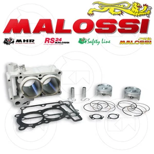 MALOSSI 3113687 BI-CILINDRO 4 STROKE Ø70 ALLUMINIO YAMAHA T MAX 500 ie LC 2005 - Picture 1 of 1
