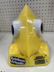 Rainbow Friends Cabeza Amarilla Verde, Paquete Conjunto de Figuras de Acción - Imagen 1 de 18