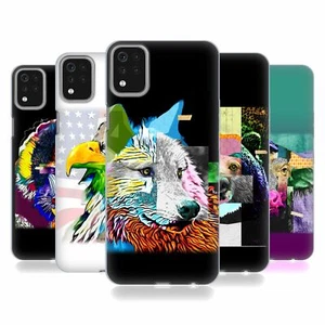 FUNDA OFICIAL MICHEL KECK ANIMAL COLLAGE GEL SUAVE PARA TELÉFONOS LG 1 - Imagen 1 de 8
