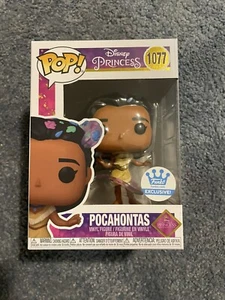 Funko Pop Disney Princess - Pocahontas #1077 Funko Exclusive - Imagen 1 de 6