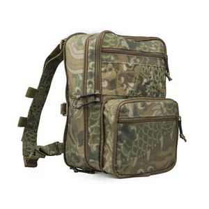 Dragon Camo Flatpack1.0 Tactical Backpack Waterbag Molle Backboard Bag - Picture 1 of 11