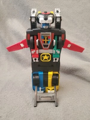 Vintage Voltron Lion Force Battle Riser LJN 1984 Robot Action Figure Motorized* - Image 1 of 4