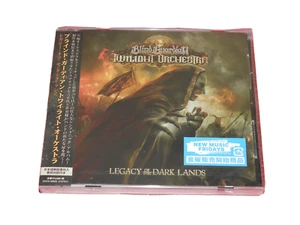 BLIND GUARDIAN’S TWILIGHT ORCHESTRA LEGACY OF THE DARK LANDS JAPAN CD - Picture 1 of 3