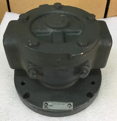 VIKING HL75M ROTARY GEAR PUMP FLANGE MOUNT 1-1/2" NPT 5/8" SHAFT BORE NEW  - Image 1 of 4