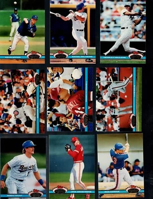 1991 STADIUM CLUB Baseball Complete Your Set 501-600 - Image 1 of 4