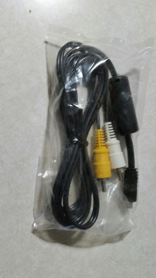 New Genuine Casio Exilim EX-H10 J1100E010  HDE 12-Pin to A/V Cable  - Image 1 of 1