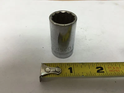 EASCO 5/8" SOCKET 533120 1/2" DRIVE(USED) - Image 1 of 4