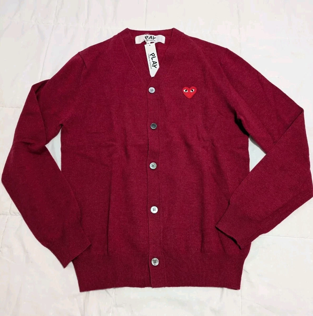 COMMEdesGARCONS HOMME PLUS 97's CARDIGAN Comme des Garçons Men's