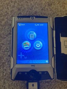 HP IPAQ RX3115 Series Pocket PC PDA w/Windows Mobile Tested Works - Photo 1 sur 20