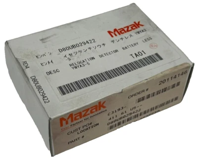 NEW MAZAK D80UB029422 RELOCATION DETECTOR - Image 1 of 3