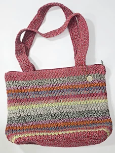 The Sak Casual Classics Tote Bag - Hand Crochet Woman's Purse-- Sunset Strip - Picture 1 of 12