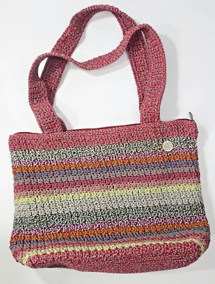 The Sak Casual Classics Tote Bag - Hand Crochet Woman's Purse-- Sunset Strip - Image 1 of 4