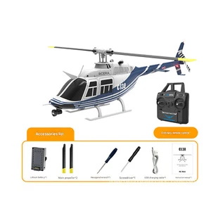 For RC ERA C138 206 1:33 Altitude Hold Optical Flow Localization RTF Helicopter - Picture 1 of 27