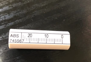 Körting - Einstellskala  0-25, 37 lang - Bild 1 von 1