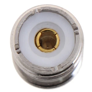 SO-239 UHF Female to Female RF Coax Cable Adapter Connector for PL-2-~- - Zdjęcie 1 z 8