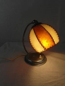 Lampe Filmfundus Tischlampe Art Deco Messing Antik Verstellbar Bastler Rar 6c1 - Bild 1 von 16