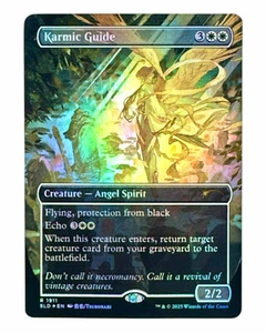 MTG | Karmic Guide | Secret Lair Drop Series: Winter Superdrop | Foil | NM | EN - Bild 1 von 1