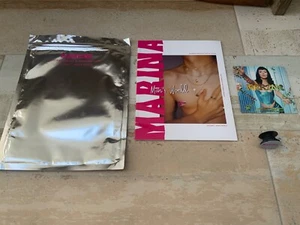 MARINA Ancient Dreams In A Modern Land MARINAZINE + CD MARINA AND THE DIAMONDS - Picture 1 of 6
