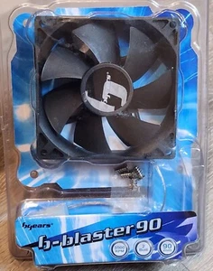 BGears B Blaster 90 mm 2 Ball Bearing High Speed Airflow Fan Desktop Case PC - Picture 1 of 4