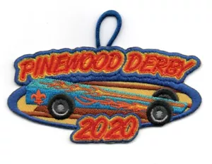 Parche Premio Participante Cub Scouting 2020 Pinewood Derby, Como Nuevo - Imagen 1 de 1