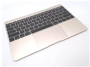 NEW 661-04883 Apple OEM Gold Top Case with Keyboard MacBook Retina 12" 2016 - Picture 1 of 1