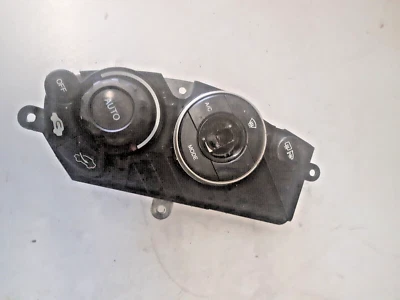 2007 HONDA CIVIC MK7 HEATER CLIMATE CONTROL UNIT MODULE 79600SMGE4 - Image 1 of 3