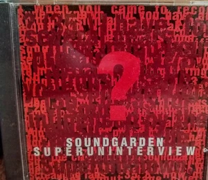 RADIO SHOW:SOUNDGARDEN SUPERUNINTERVIEW SPECIAL 33 INTERVIEWS w/ALL BAND MEMBERS - Bild 1 von 2
