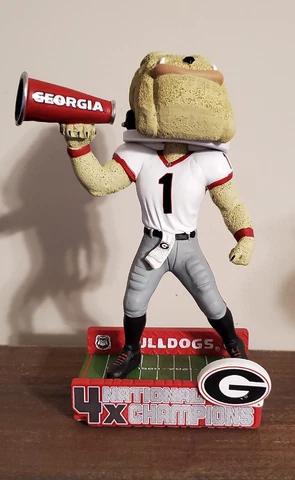 *Limited Edition Georgia Bulldogs 4X National Champions Bobblehead 250 made Cover