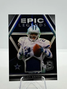 Patch Deion Sanders 2024 Panini Spectra Epic Legends Prizm /99 Cowboys 🔥🔥 - Foto 1 di 2