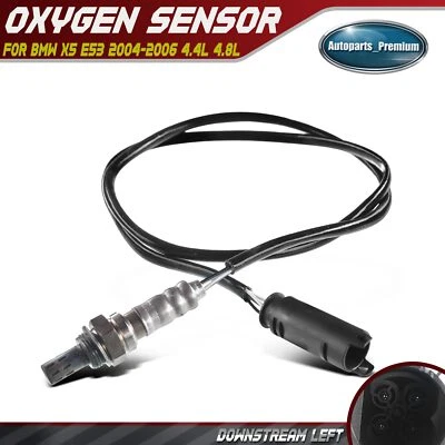 Downstream Left O2 Oxygen Sensor for BMW X5 E53 2004-2006 4.4L 4.8L 11787524530 - Image 1 of 4