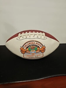 OKLAHOMA STAE COWBOYS 2010 AT&T COTTON BOWL FOOTBALL - Picture 1 of 4