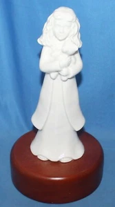 Cherished Hugs Girl Infant Cremation Keepsake Urn For Ashes 8 1/2" Batesville - Picture 1 of 3
