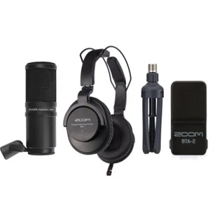 Paquete de accesorios de micrófono para podcast Zoom ZDM-1 con adaptador Bluetooth ZOOM BTA-2 - Imagen 1 de 4