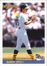 2002 Donruss Originals Baseball #221 Barry Zito 84
