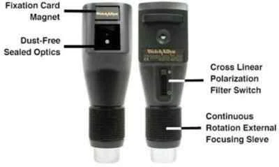 NUEVO Juego de oftalmoscopio retinoscopio Welch Allyn con estuche envío gratuito Foto 1 de 4